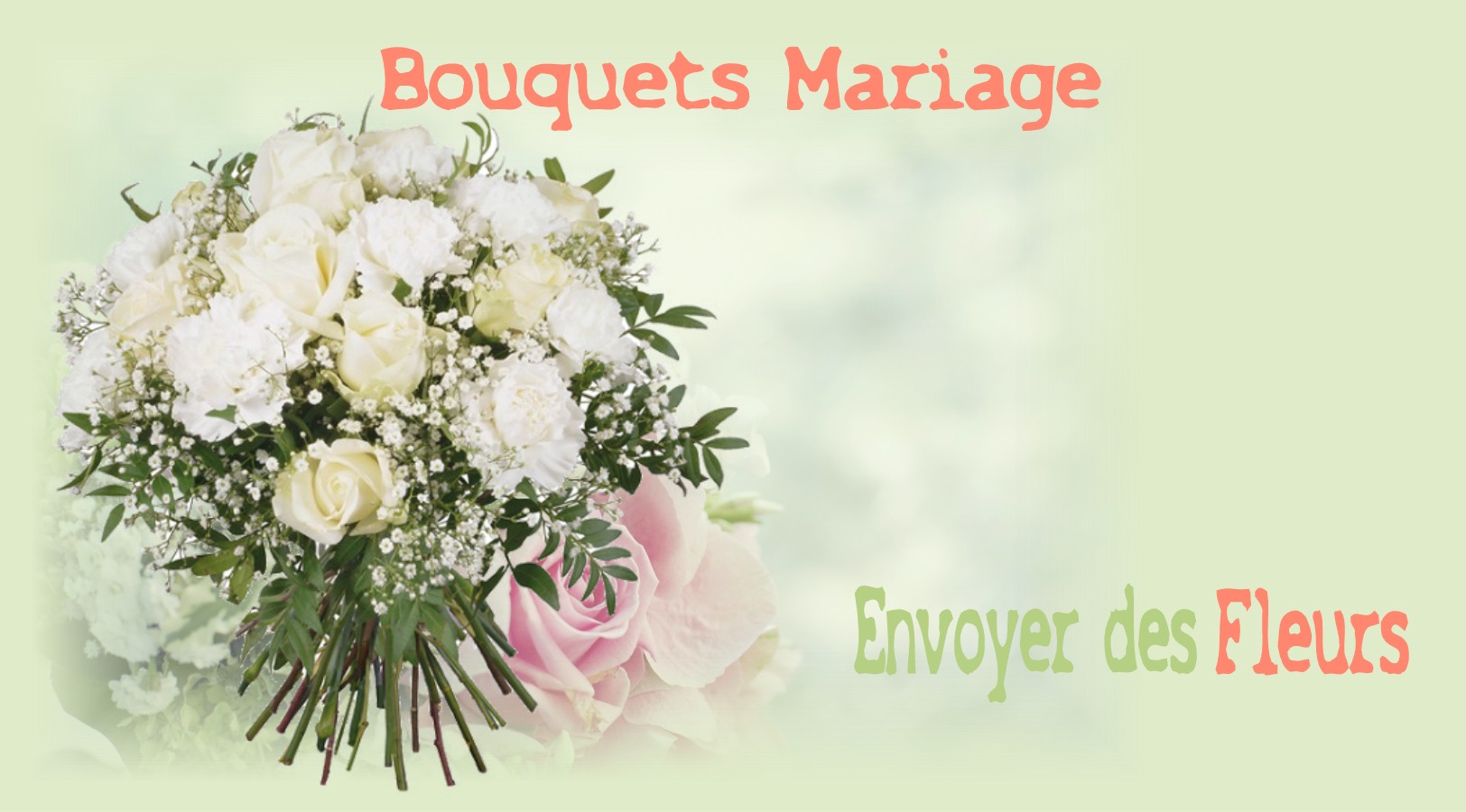 Bouquet de mariage à faire livrer à Sem